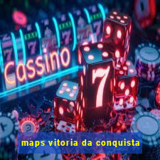 maps vitoria da conquista